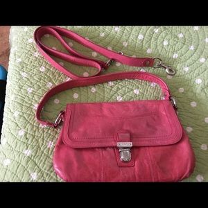 Coach poppy Layla crossbody